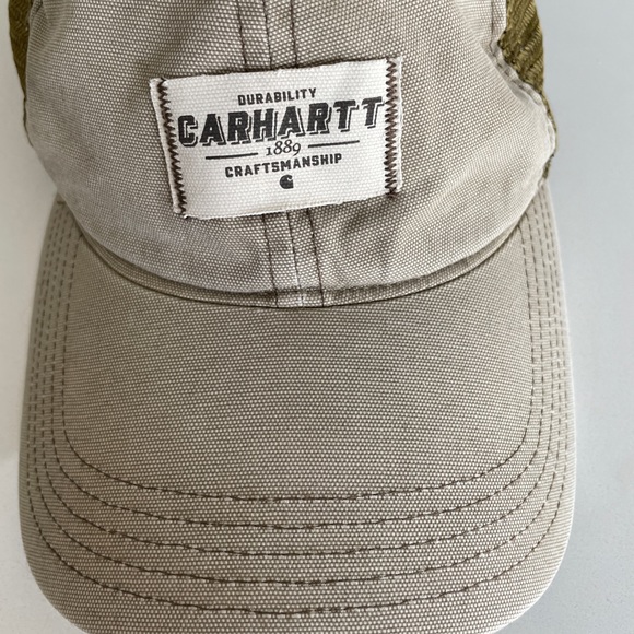 SOLD Carhartt Ball Cap - Picture 3 of 4